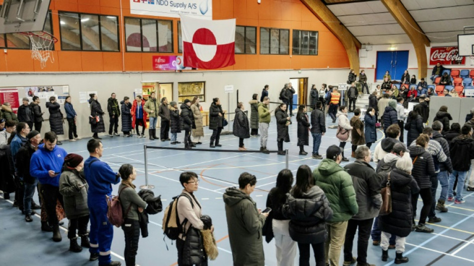 TV-Prognose: Oppositionelle Mitte-Rechts-Partei gewinnt Parlamentswahl in Grönland