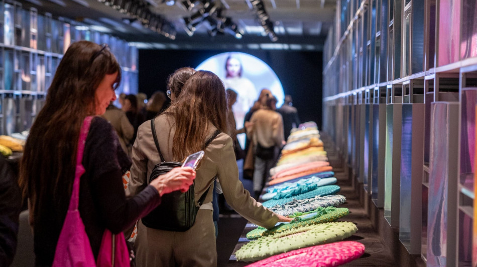 ANSA/ A Pitti Filati 130 aziende per il riscatto contro la crisi