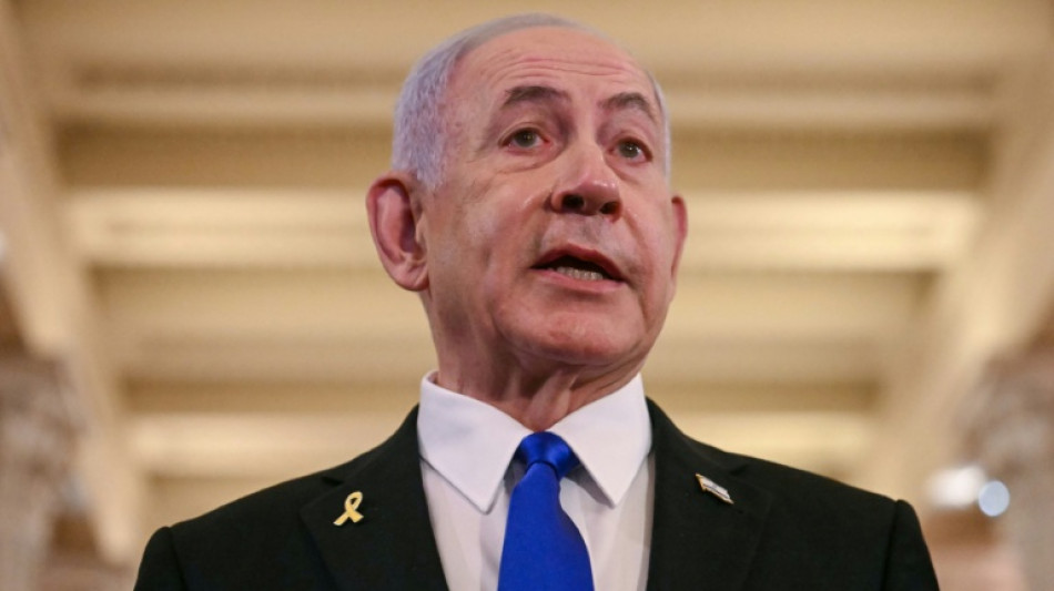 Netanyahu abordó con Trump la liberación de los rehenes y la "eliminación" de Hamás en Gaza