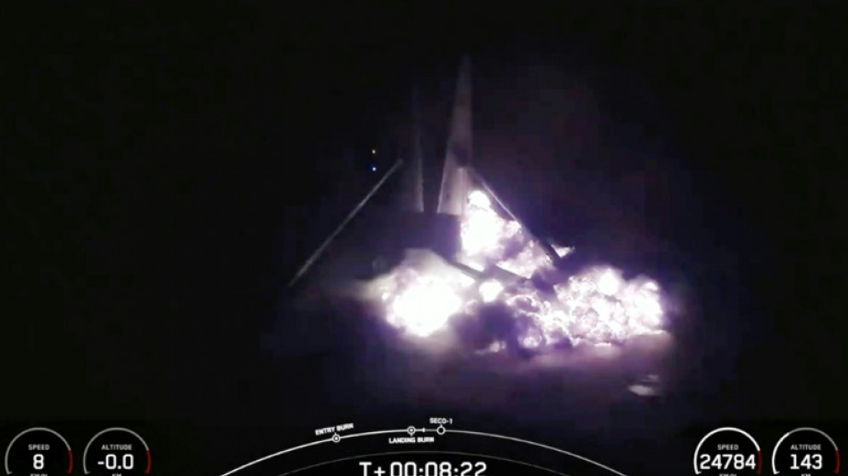 Falcon 9 da SpaceX ficar&aacute; em solo enquanto autoridades dos EUA investigam falhas