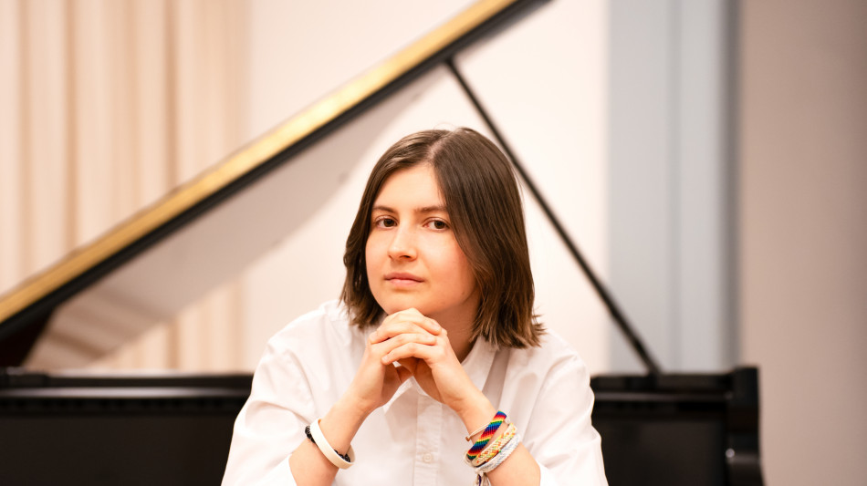 La ventunenne Olga Davnis ospite di Pianofortissimo a Bologna