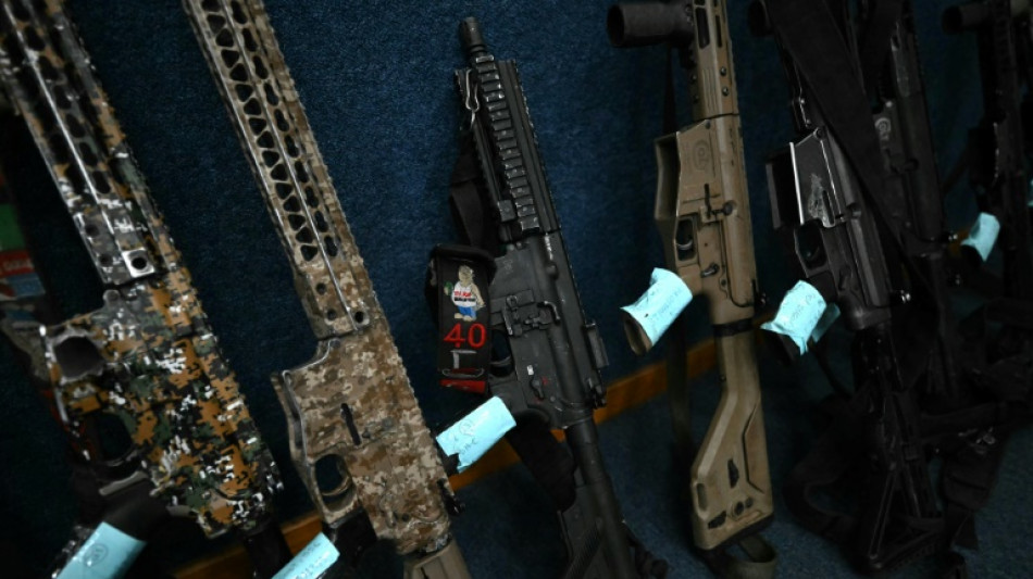 Opera&ccedil;&atilde;o policial mais letal do Brasil apreende R$ 12,8 milh&otilde;es em armas