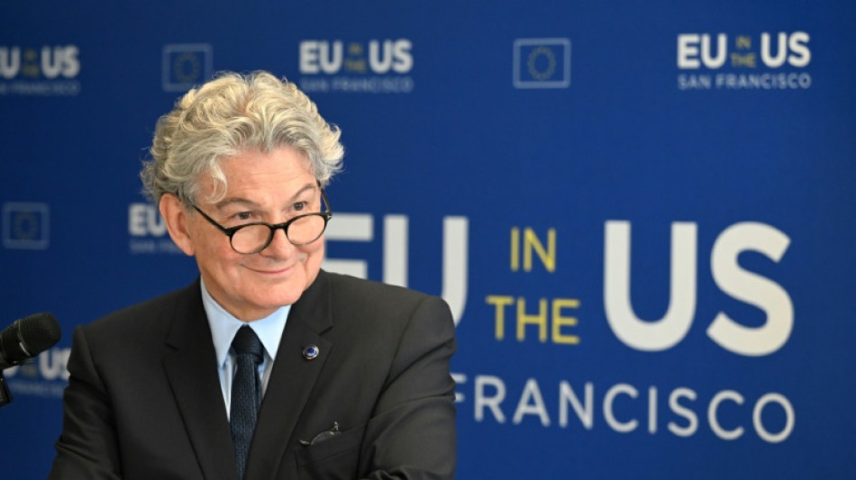 Thierry Breton: the Frenchman taking on US big tech