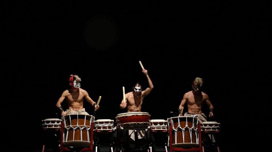 I tamburi giapponesi dei Munedaiko alla Filarmonica Romana