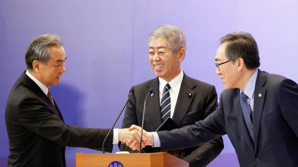 Japan, China und Südkoreas bekräftigen gemeinsame Verantwortung für Frieden