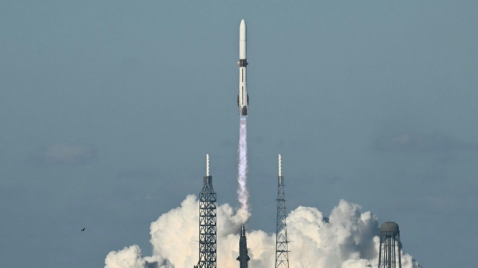 D&eacute;collage d'une mission de la Nasa pour Mars &agrave; bord d'une fus&eacute;e de Jeff Bezos