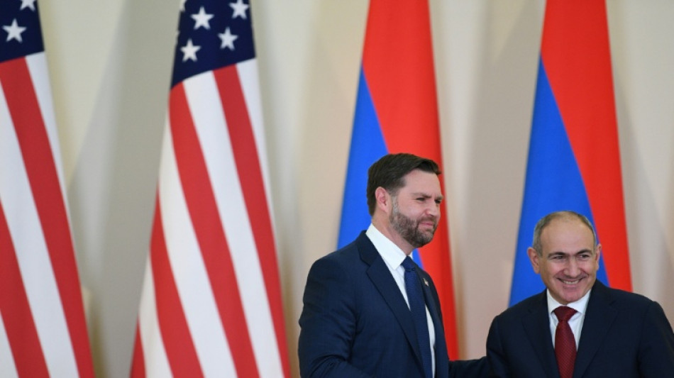 En Arm&eacute;nie, JD Vance dit "oeuvrer pour la paix" avant une visite en Azerba&iuml;djan