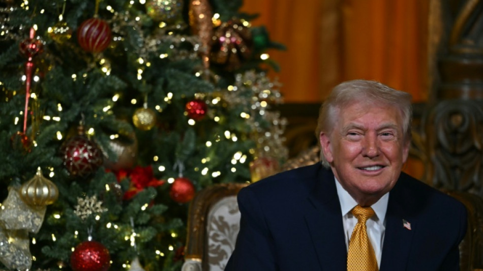 Trump takes Christmas Eve shot at 'radical left scum'