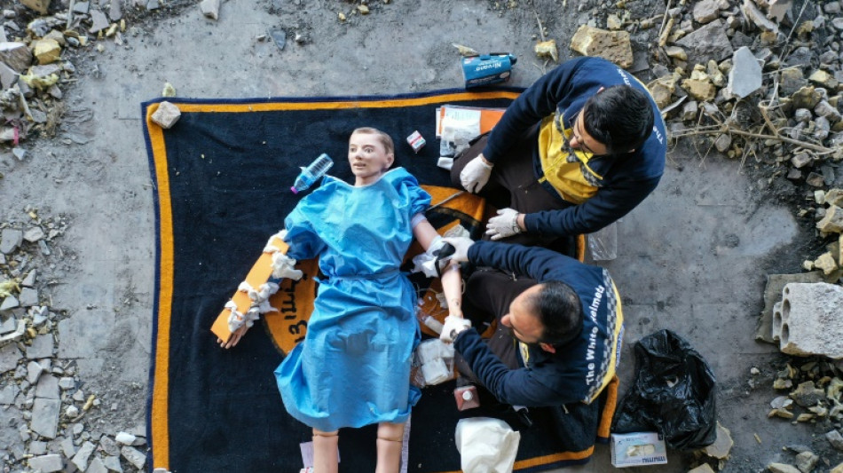 Syrians aid Ukrainians in ties forged by war