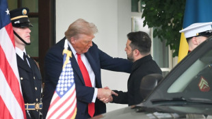 Suits you: 'Fabulous' Zelensky outfit wows Trump