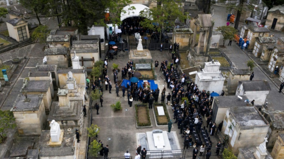 Les Colombiens ont dit un dernier adieu au candidat présidentiel assassiné