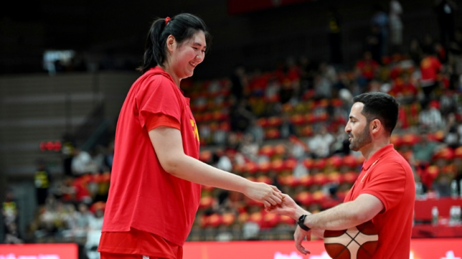 Basket féminin: la Chine a sa nouvelle "Grande muraille", une ado de 2,26 m