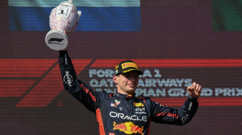 Verstappen gana en Hungr&iacute;a y Red Bull logra r&eacute;cord de triunfos seguidos