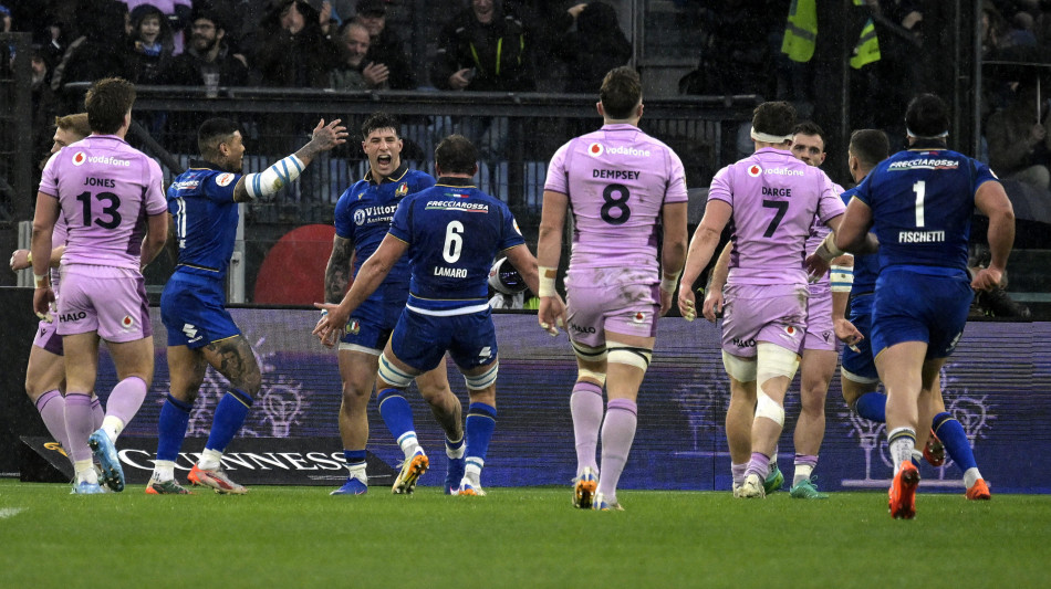 Sei Nazioni: l'Italia comincia con una vittoria, 18-15 alla Scozia