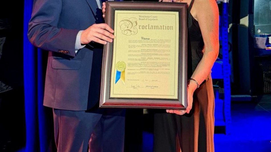 Contea dello Stato di New York crea il Cristiana Pegoraro day