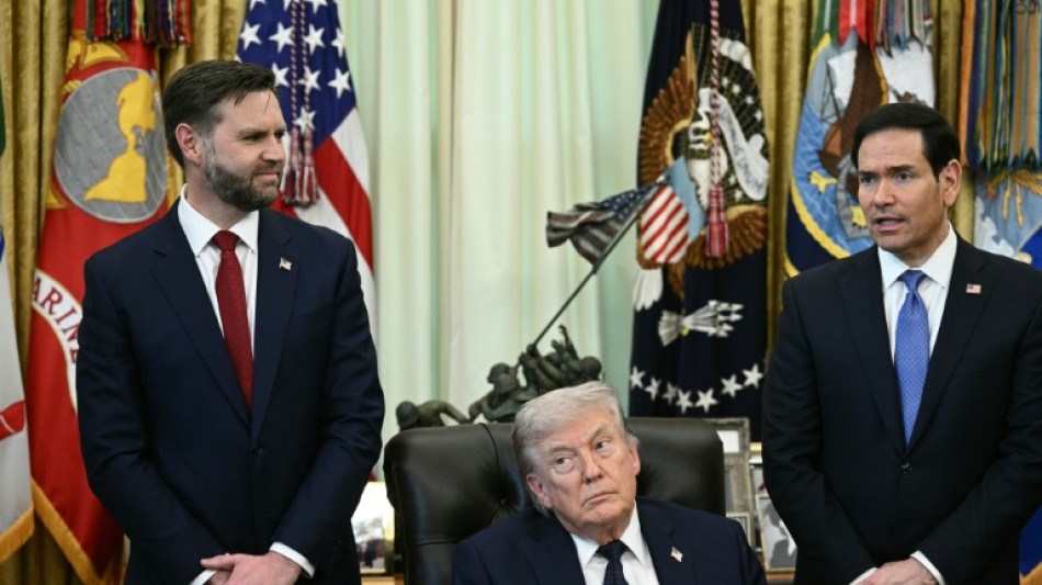 US-Vizepr&auml;sident Vance verteidigt Truppenreduzierung in Europa - Rubio reist zu Nato-Treffen