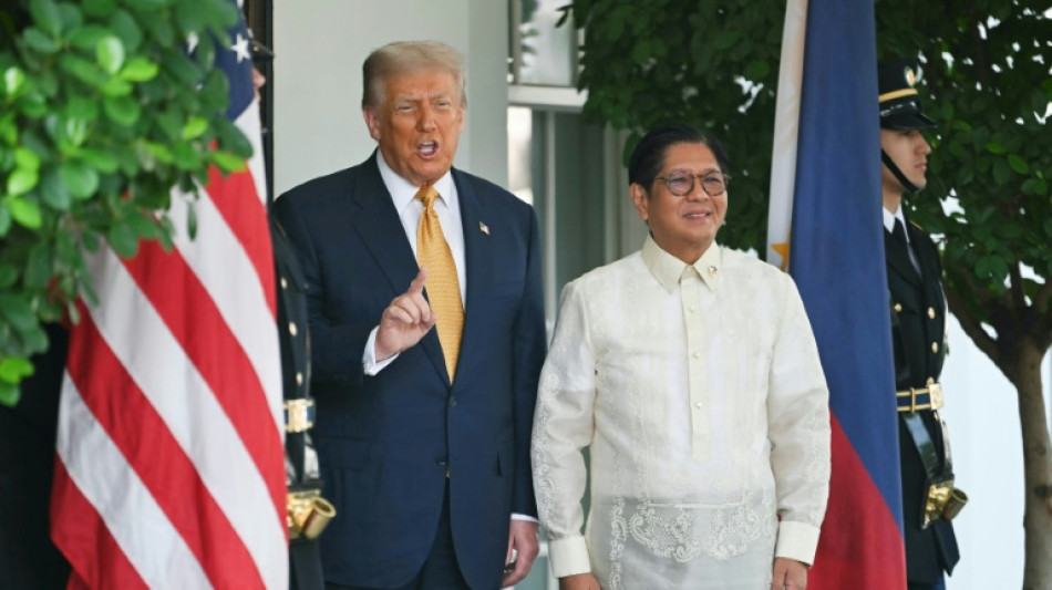 Trump confía en alcanzar un acuerdo comercial con Filipinas