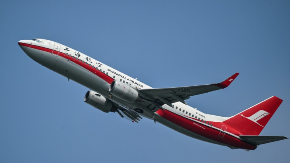 Boeing negocia la venta de hasta 500 aviones a China, según Bloomberg