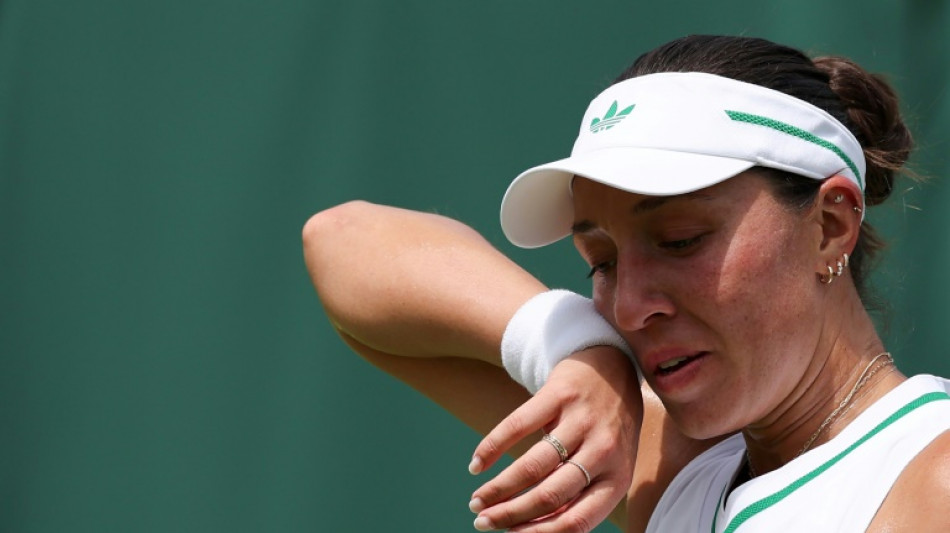 Wimbledon: Jessica Pegula, première éliminée parmi le top 5