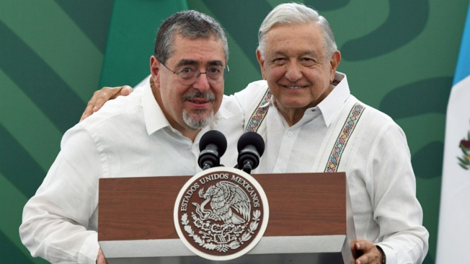 M&eacute;xico e Guatemala concordam em atender 'causas estruturais da migra&ccedil;&atilde;o'