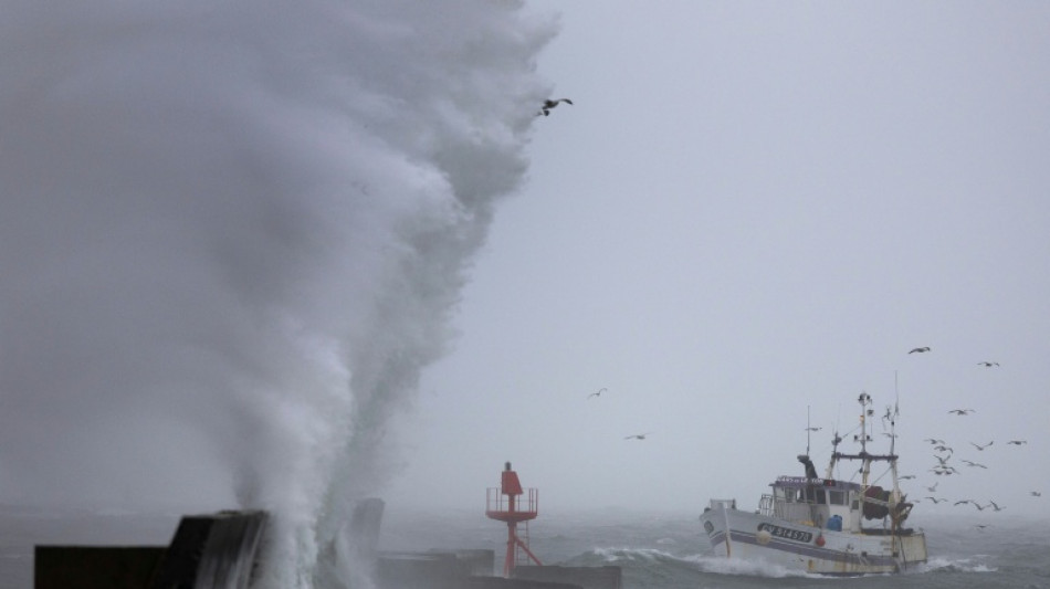 La tempête Benjamin fait une victime en Corse, peu de dommages ailleurs