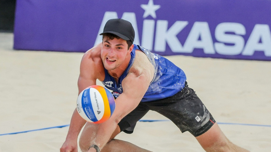 Beach Pro Tour: Winter/Huster verlieren Finale in Shangluo