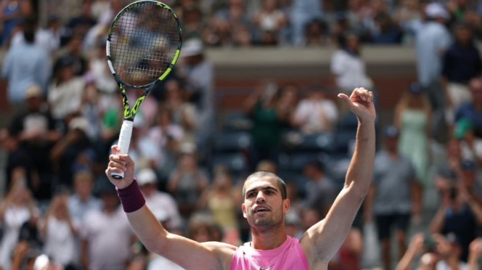Alcaraz, Djokovic into US Open last 16 as Sabalenka avenges defeat