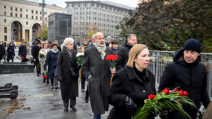 Russians remember Stalin's victims amid crackdown on dissent