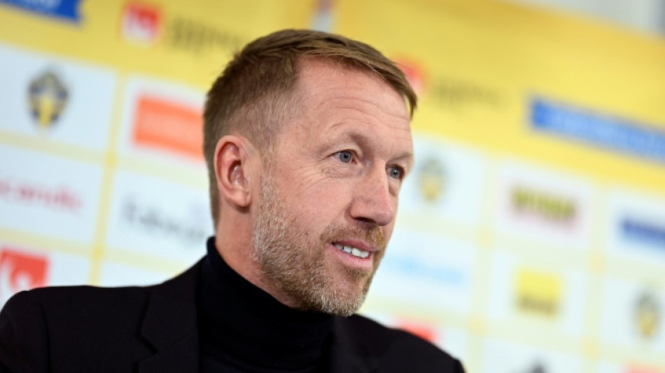 Suécia escolhe inglês Graham Potter como novo técnico da seleção