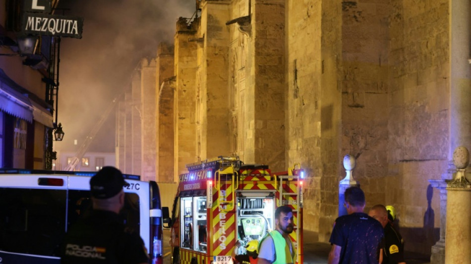 Espagne: la mosquée-cathédrale de Cordoue, joyau de l'art andalou, réchappe à un incendie