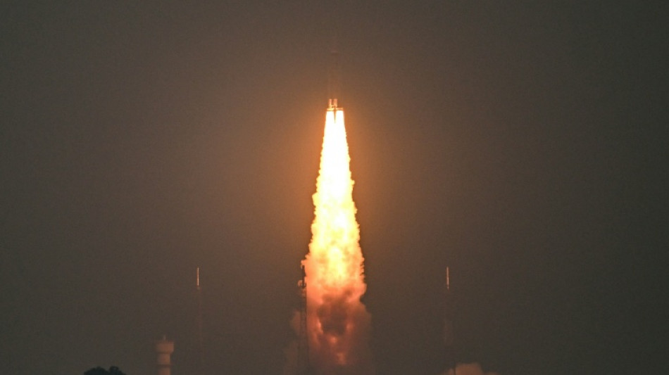 India space agency launches its heaviest satellite