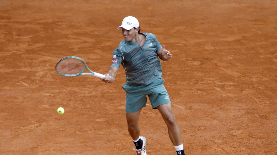 Tennis: Monaco, Darderi supera il primo turno
