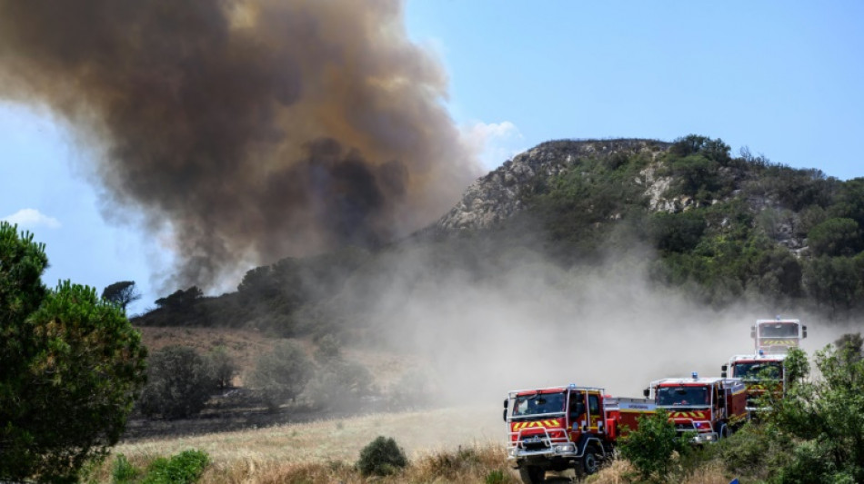 L'incendie dans l'Aude sous contrôle