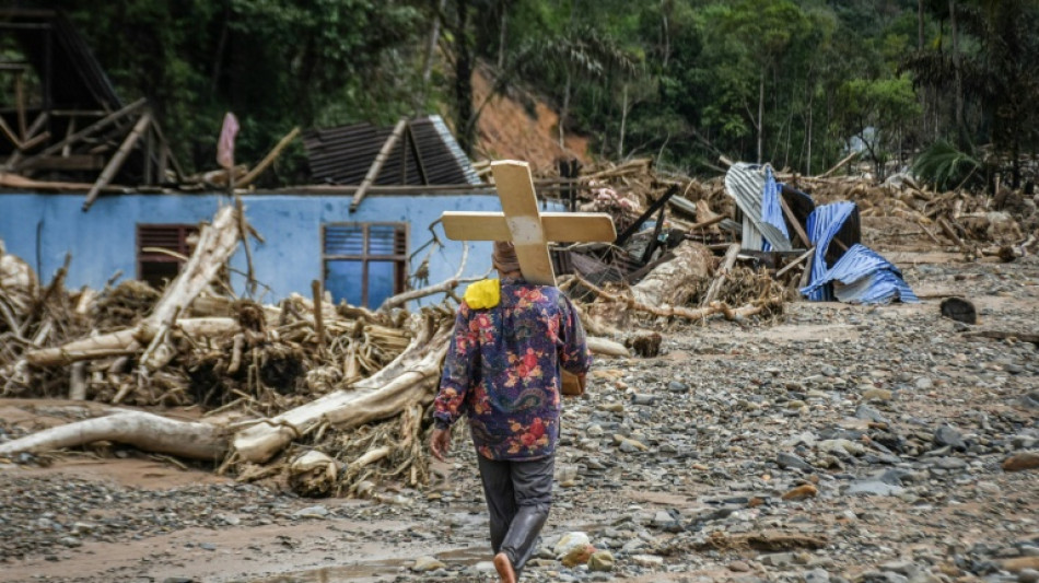 'Starting anew': Indonesians in disaster-struck Sumatra hold Christmas mass