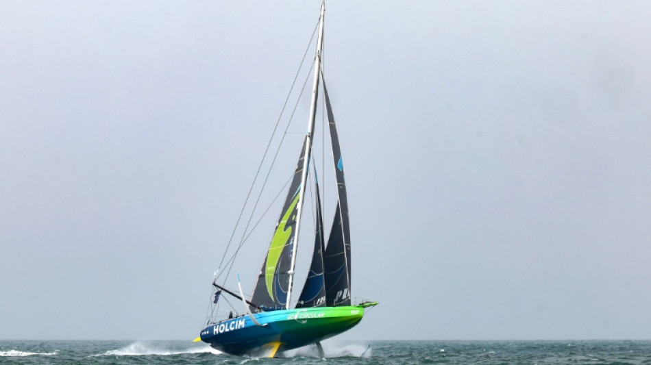 Voile: la Course des caps, un parcours à "pièges" pour la reprise post-Vendée Globe