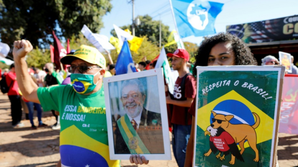 Droits de douane: le Brésil à la fois soulagé et mobilisé contre une "injustice"