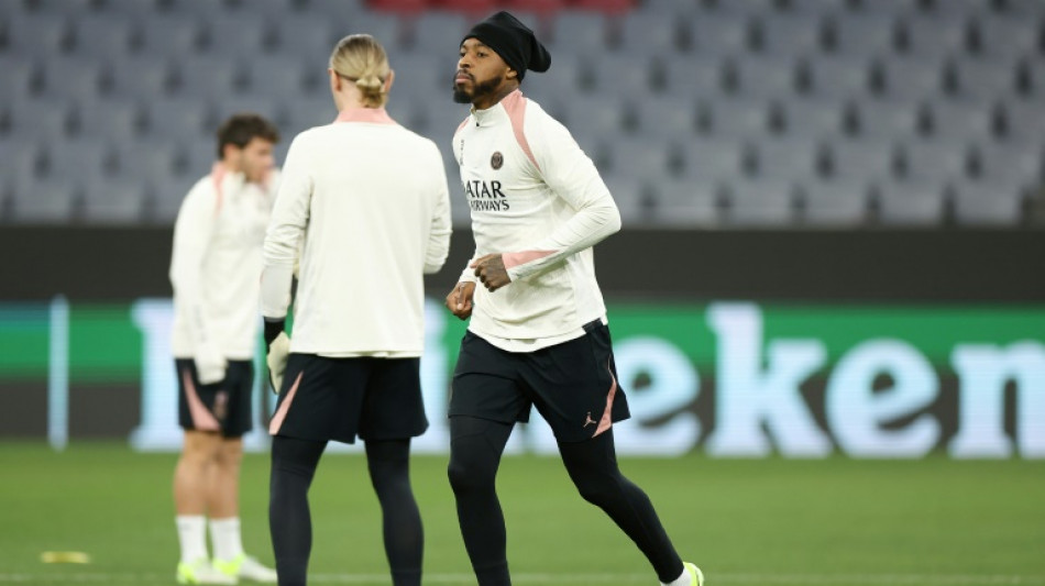 Coupe de France/PSG: Kimpembe, toujours dans l'attente