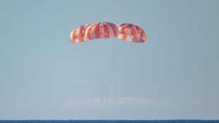 Trump gratuliert Artemis-2-Astronauten nach R&uuml;ckkehr zur Erde