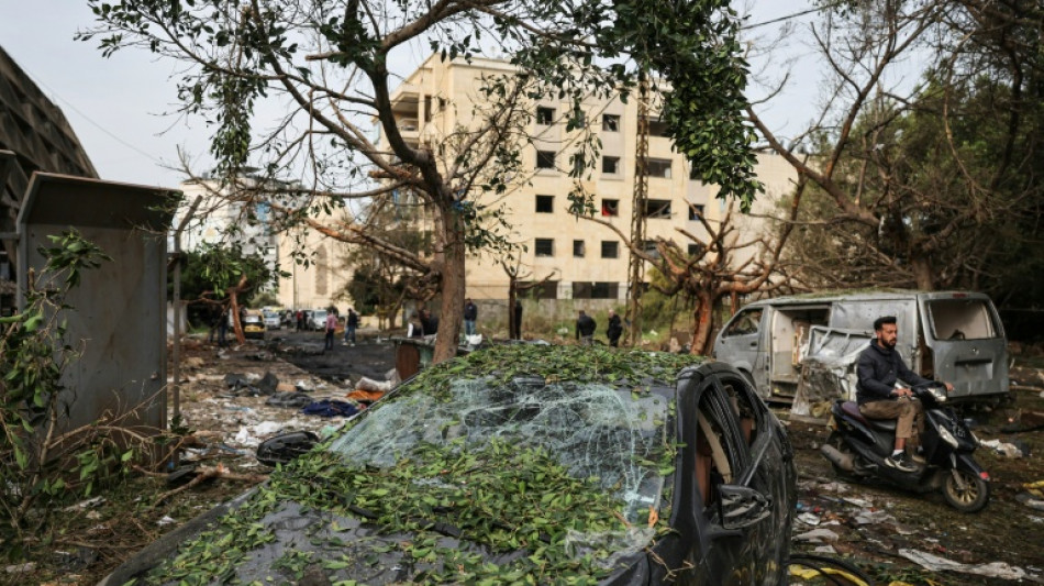 Liban: un haut dirigeant du Hezbollah tu&eacute; dans une frappe isra&eacute;lienne &agrave; Beyrouth 