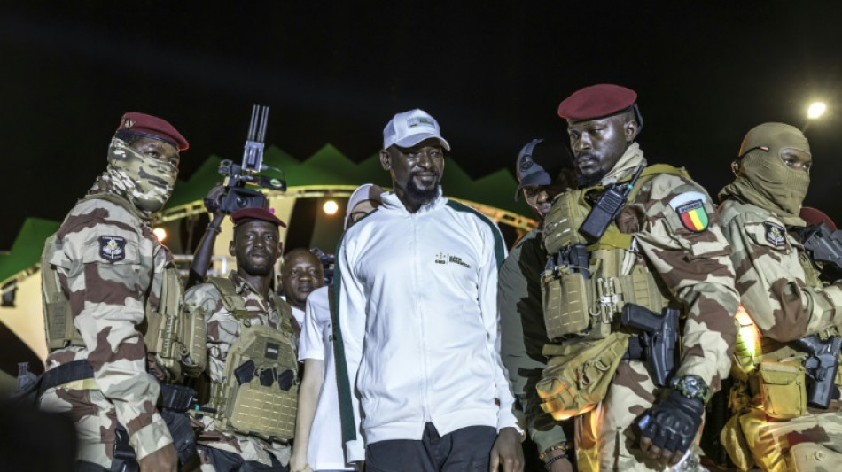 Mamadi Doumbouya, le putschiste qui assoit son pouvoir sur la Guin&eacute;e