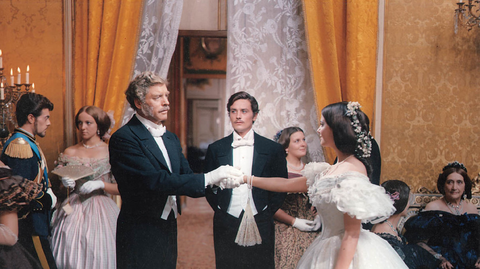 Il Gattopardo di Visconti in Piazza Maggiore a Bologna