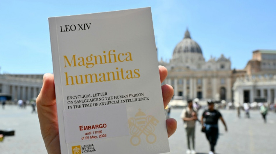 Papst Leo XIV. warnt in Enzyklika vor "neuen Formen der Sklaverei" durch KI