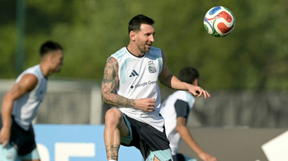&iquest;Con o sin Messi? La inc&oacute;gnita de Argentina en el cierre ante Jordania