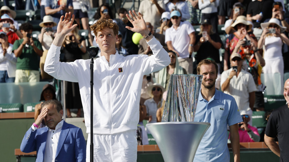 Tennis: Furlan 'Sinner &egrave; tornato? Non se n'&egrave; mai andato, servizio ora al top'