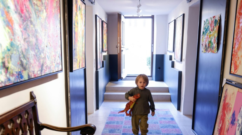 Laurent Schwarz, o 'mini Picasso' alem&atilde;o de apenas tr&ecirc;s anos