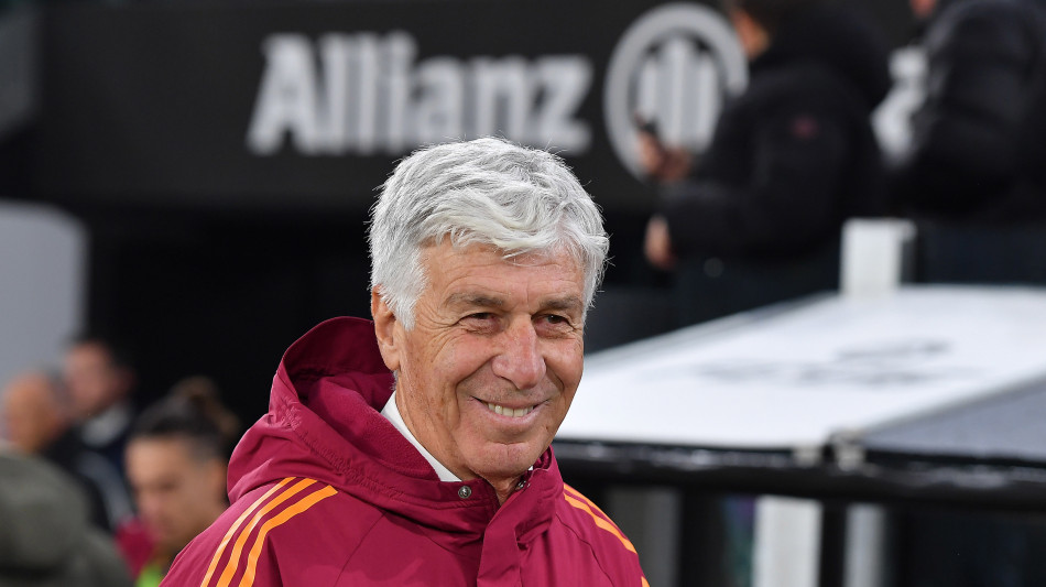 Gasperini 'non credo molto al mercato di gennaio, conto sulla Roma di oggi'