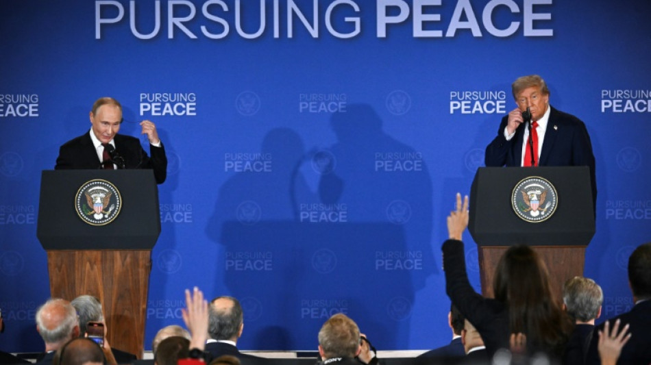 Nach Gipfel mit Trump: Putin sieht Basis f&uuml;r m&ouml;glichen "Frieden in der Ukraine"