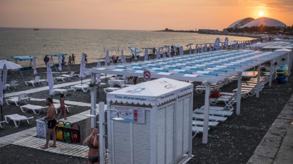 'A bit unusual': Russia's Sochi grapples with Ukrainian drones