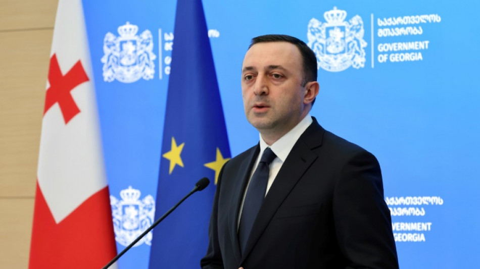 Sign of internal shakeup as Georgia raids home of ex-PM, others