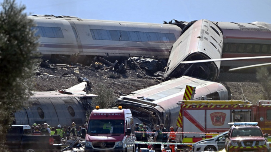 Espagne : 68 morts dans une catastrophe ferroviaire, la deuxi&egrave;me en moins d'un an
